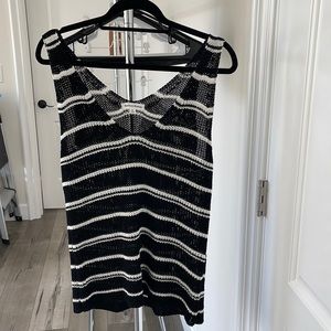 Crochet sleeveless top